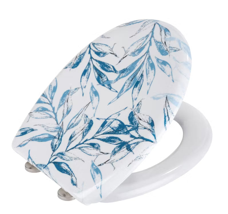 Toilet Seat Premium Duroplast Design with Soft-Close Mechanism (Catala) By Wenko.de