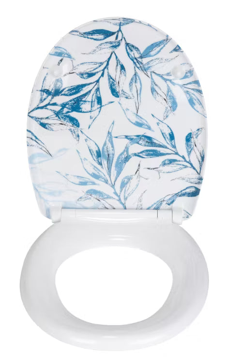 Toilet Seat Premium Duroplast Design with Soft-Close Mechanism (Catala) By Wenko.de