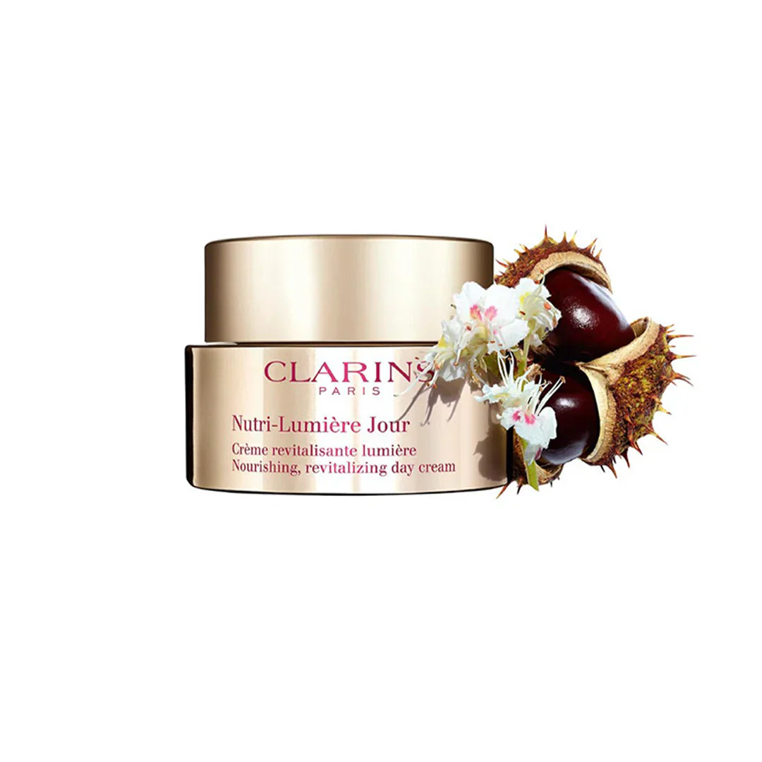 CLARINS - NUTRI LUMIERE JOUR REVITALISING DAY CREAM | 50 ML - Medaid International
