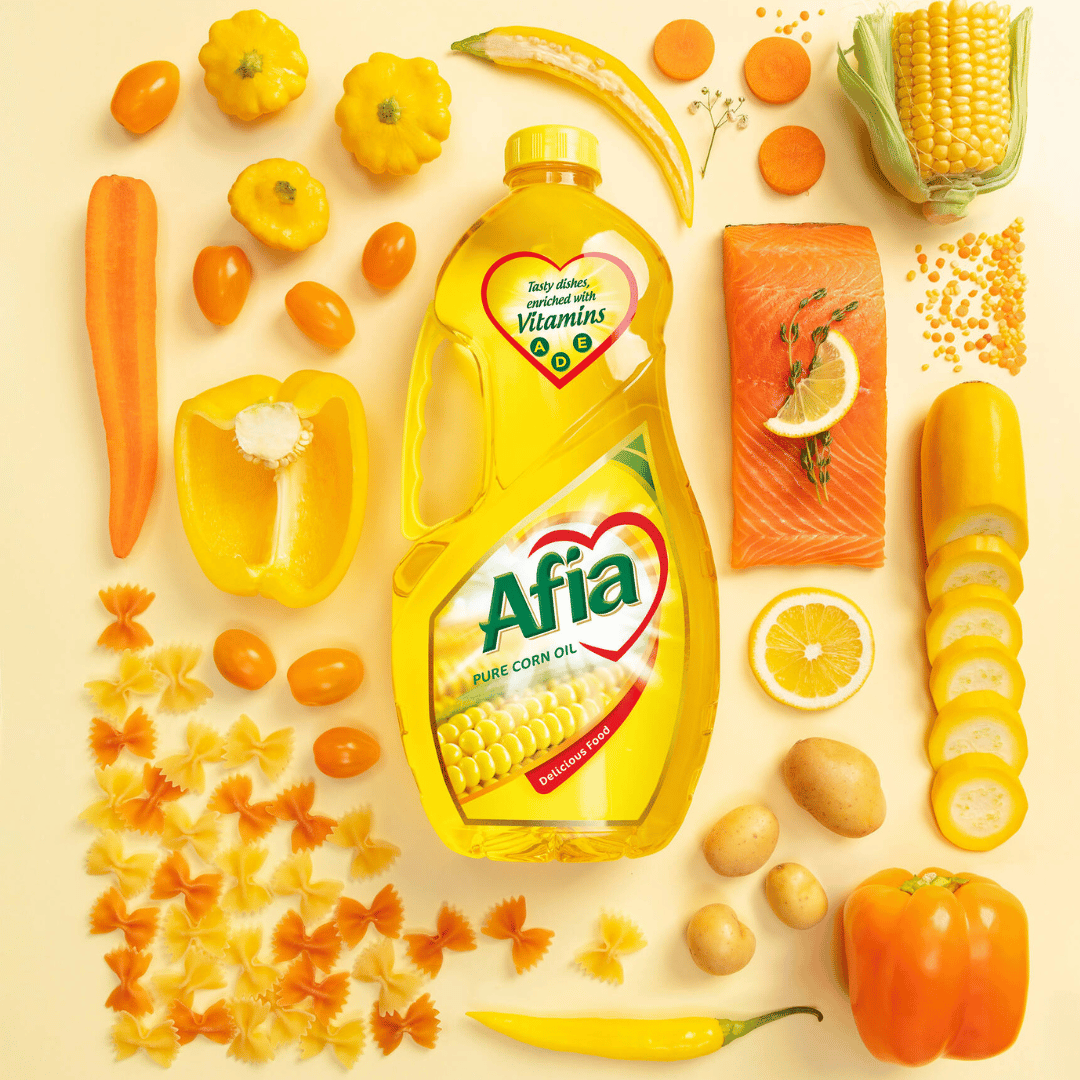 Afia Pure Corn Oil 2.9L, 10% OFF