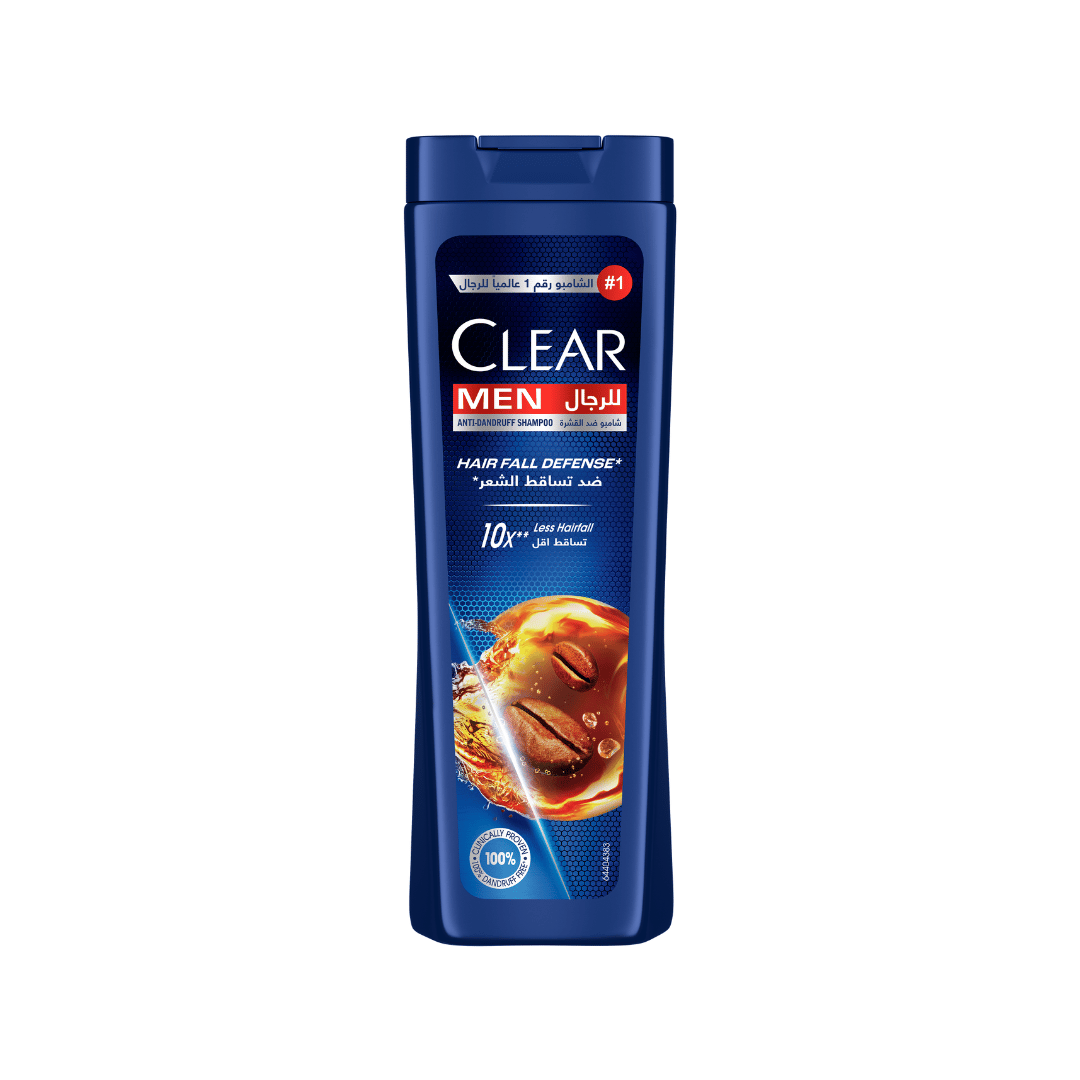 Clear Anti-Dandruff Men Shampoo Hairfall Defense 360ml, 15% OFF