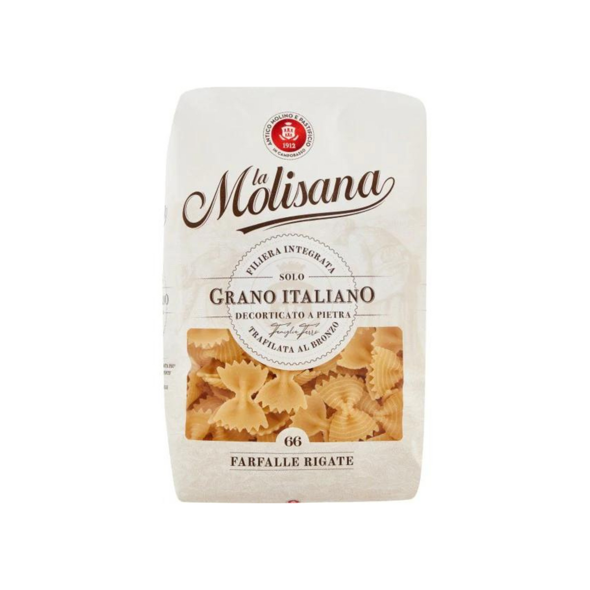 La Molisana Farfalle Rigate N66 500g, 20% OFF