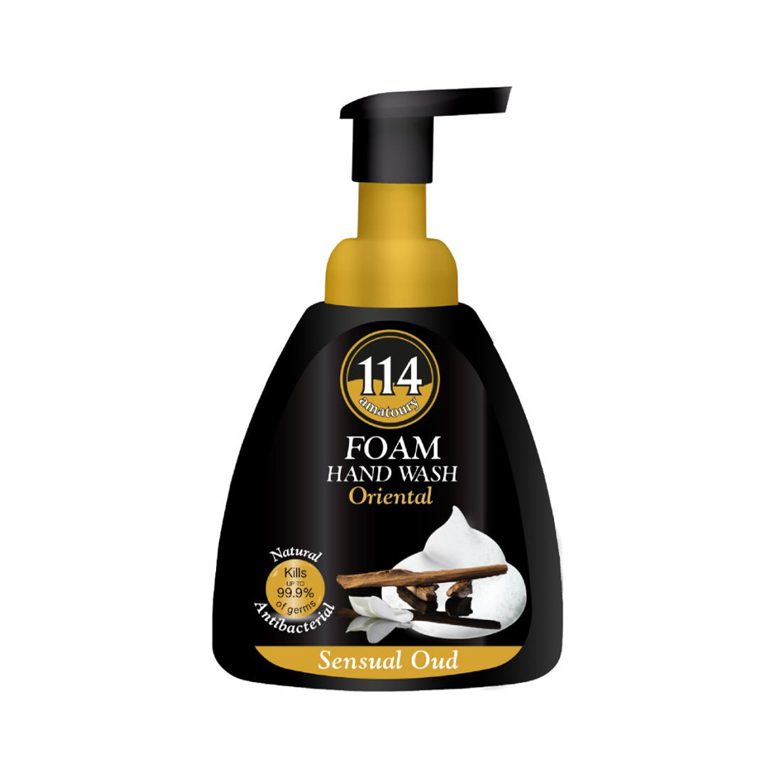 Amatoury Hand Wash Sensual Oud 400ml