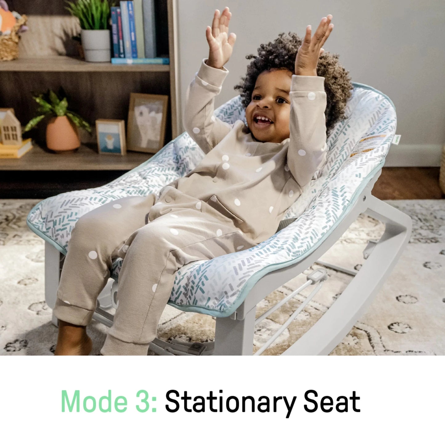 Kids2 - Ingenuity Keep 3 in 1 Cozy Rocker - Lily