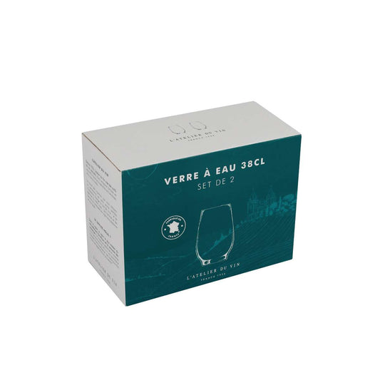 L’Atelier du Vin, Set of 2 Water Glasses 380 ml