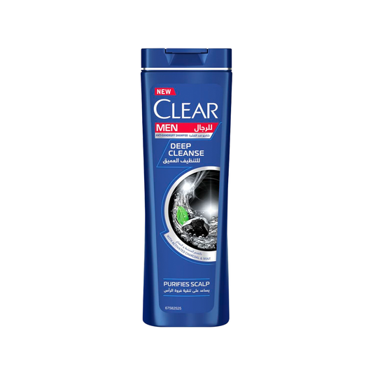 Clear Anti-Dandruff Men Shampoo Deep Cleanse 360ml, 15% OFF