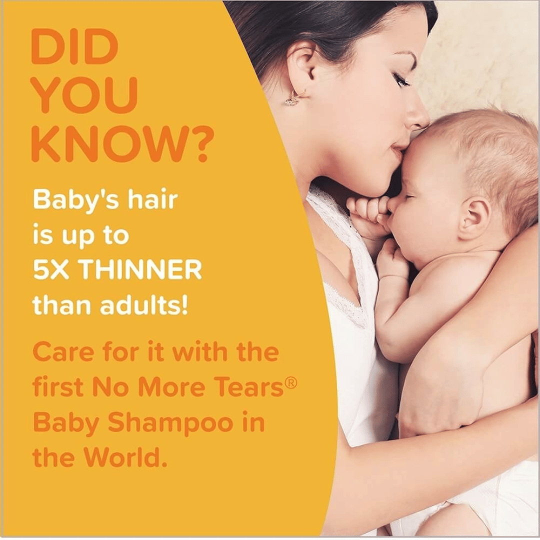 Johnson's Baby Shampoo Gold 500ml, 1+1 Free