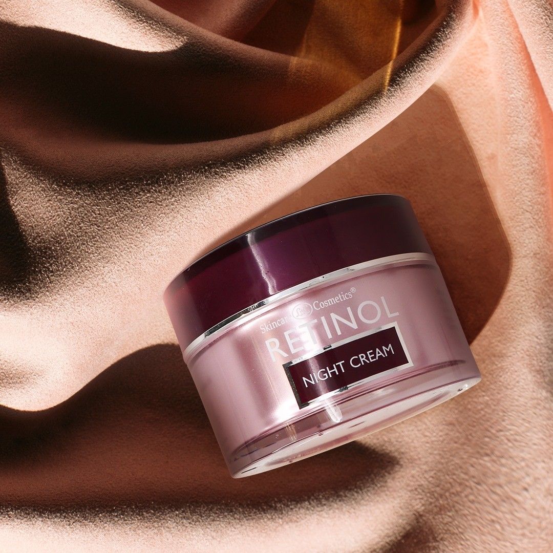 Retinol Skincare Restorative Moisturizer Night Cream - Medaid International