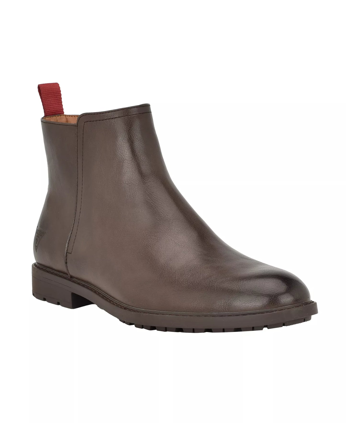 Guess Men's Dark Brown Dawlin Classic Low Shaft Casual Boots | Guess In Lebanon