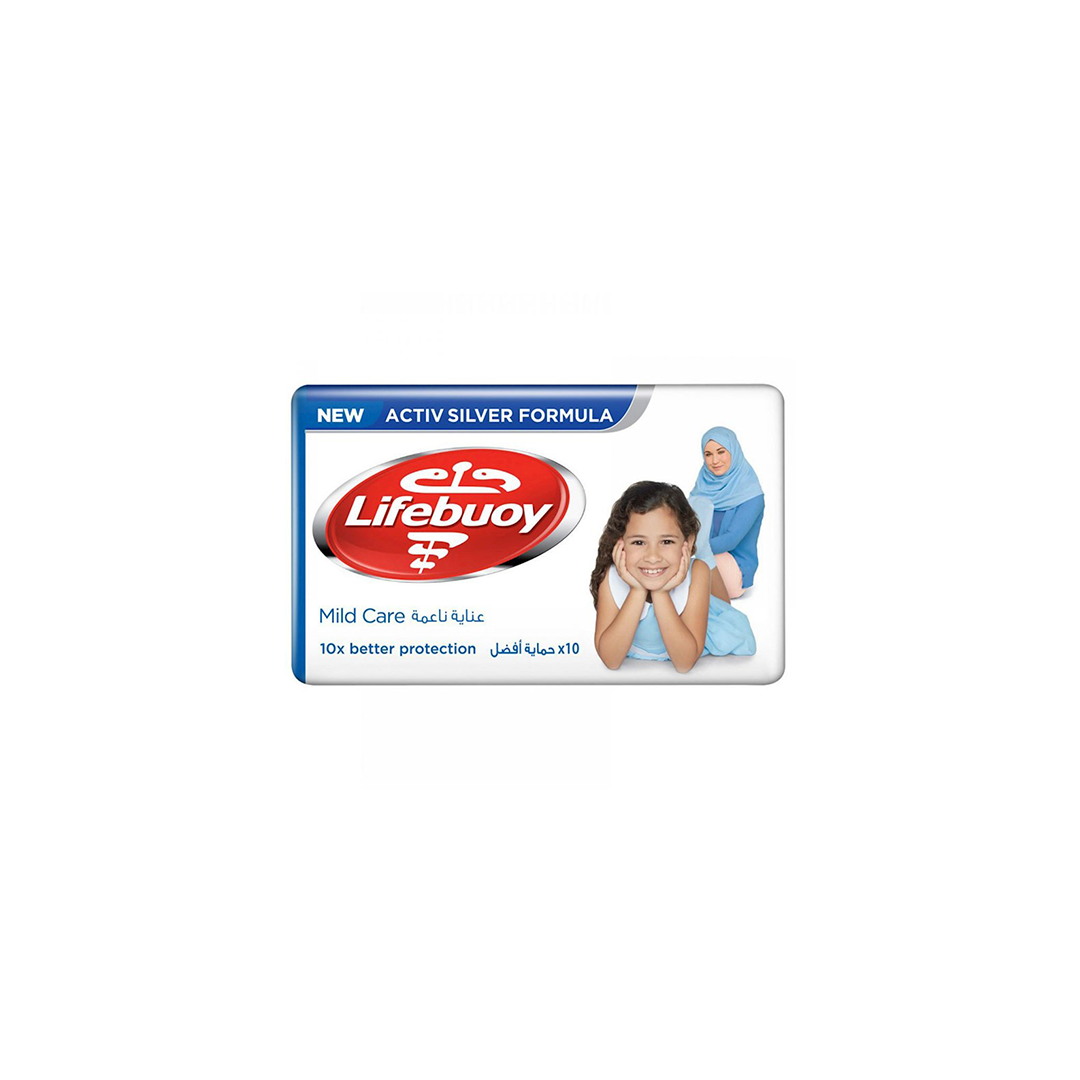 Lifebuoy Antibacterial Bar Mild Care 115g