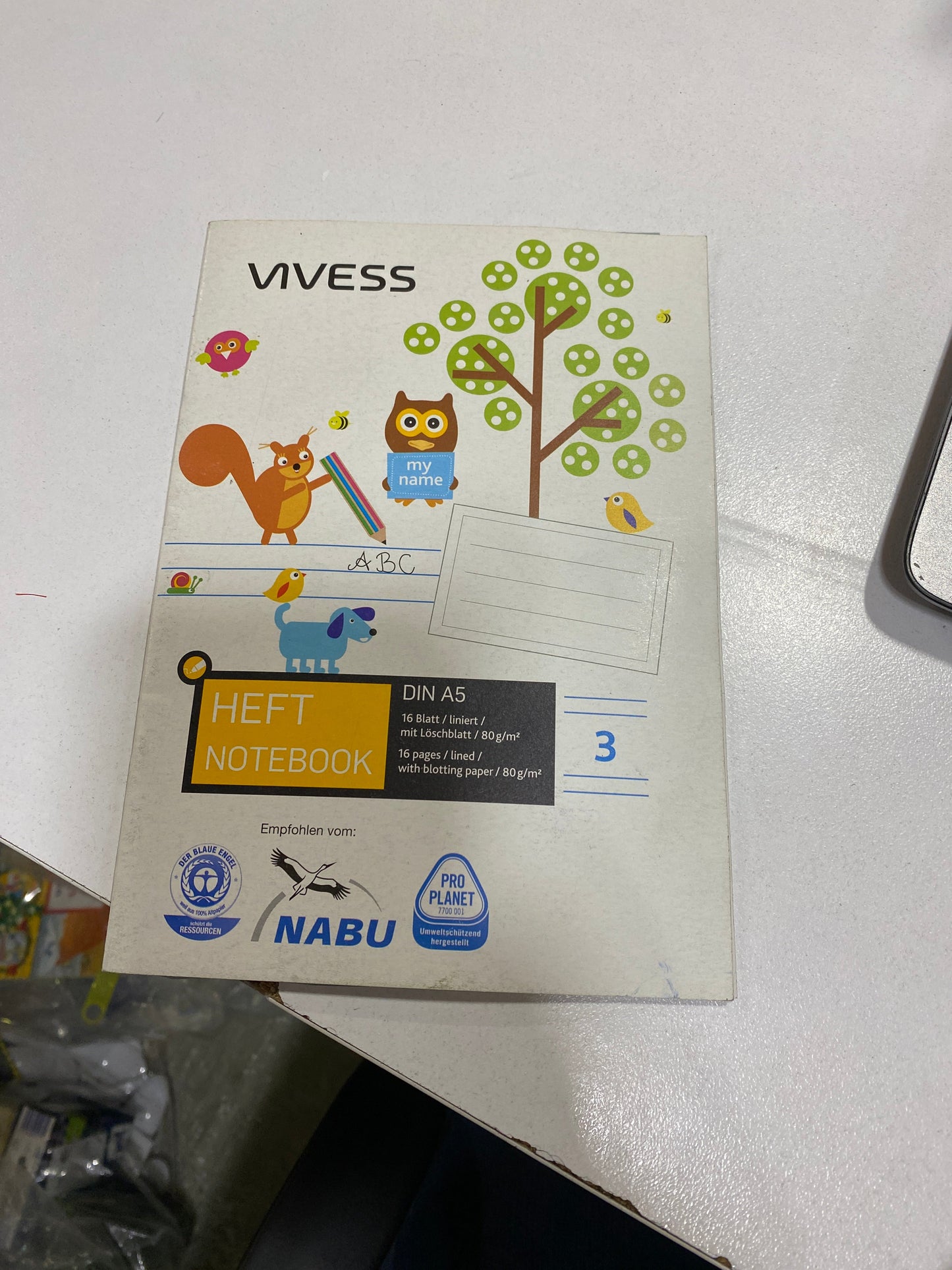 Vivess A5 Lined Notebook 16 Pages | Vivess In Lebanon