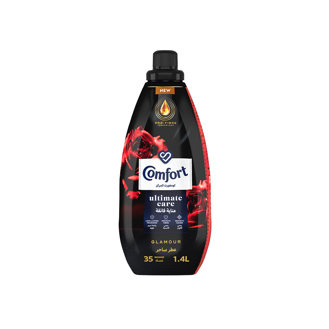 Comfort Concentrate Fabric Softener Glamour, 1.4L