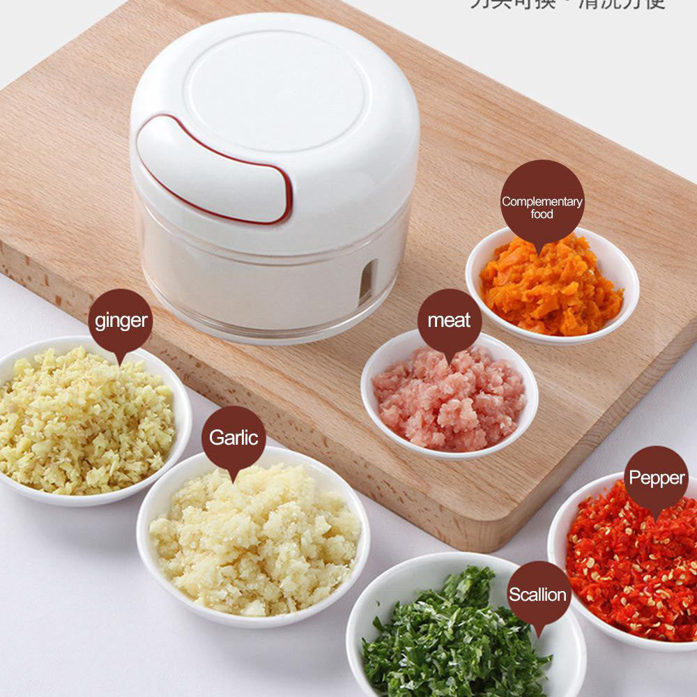 170ML Mini Food Chopper (D9 X H9)CM