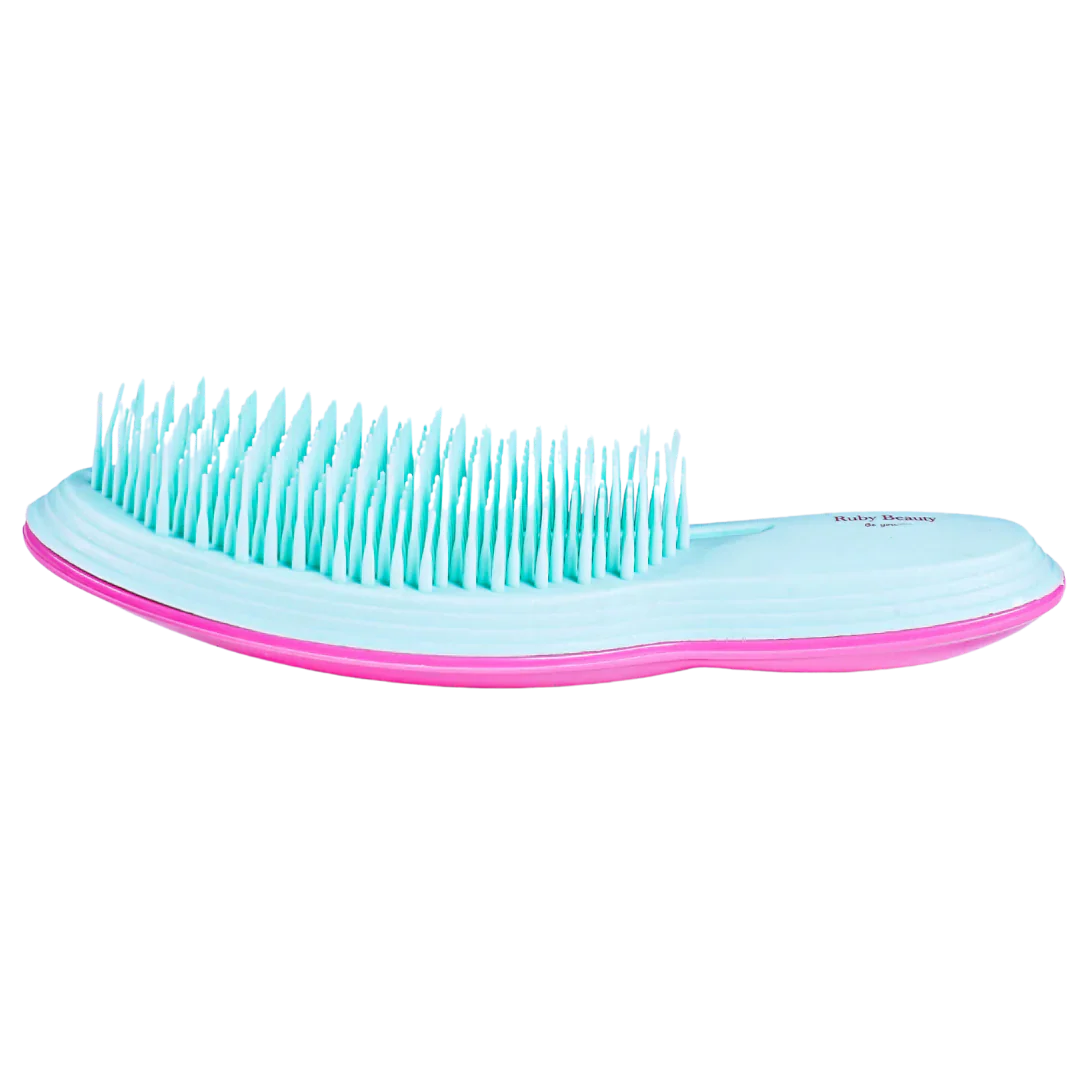 Ruby Beauty Wet Detangling Hair Brush RB 414 (color will be chosen randomly)