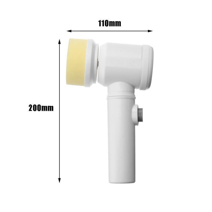 Rechargeable Cleaning Brush | 3-in-1 - Medaid International