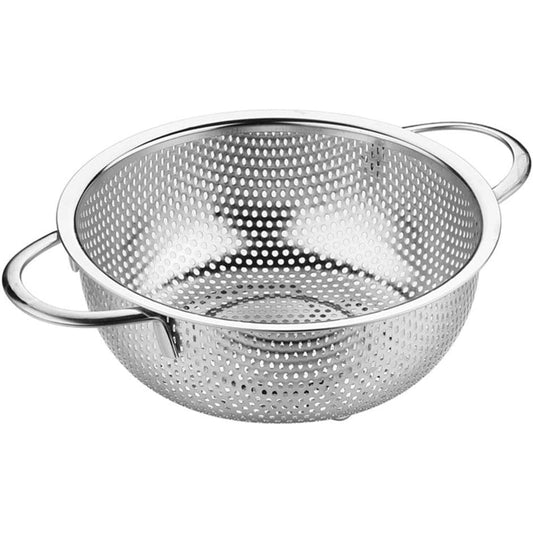 Vegetable Strainer Stainless Steel Colander with Handle