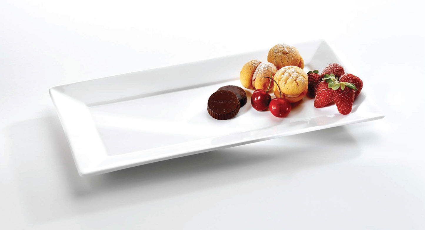Symphony rectangular platter (L:36cm,W:18cm)