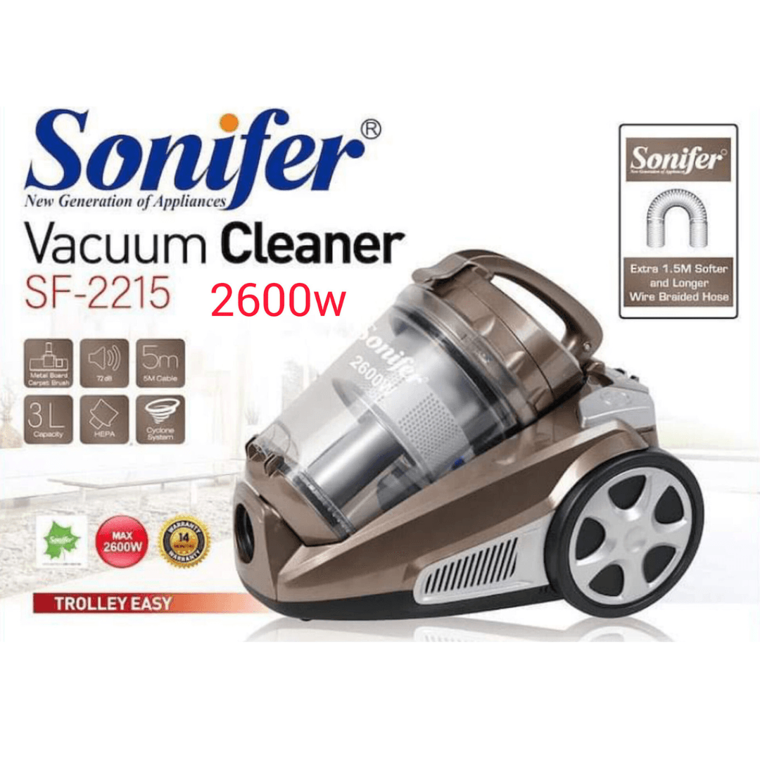 2600W 3L HEPA Filter Vacuum Cleaner of Capacity SF-2215 Lebanon"
