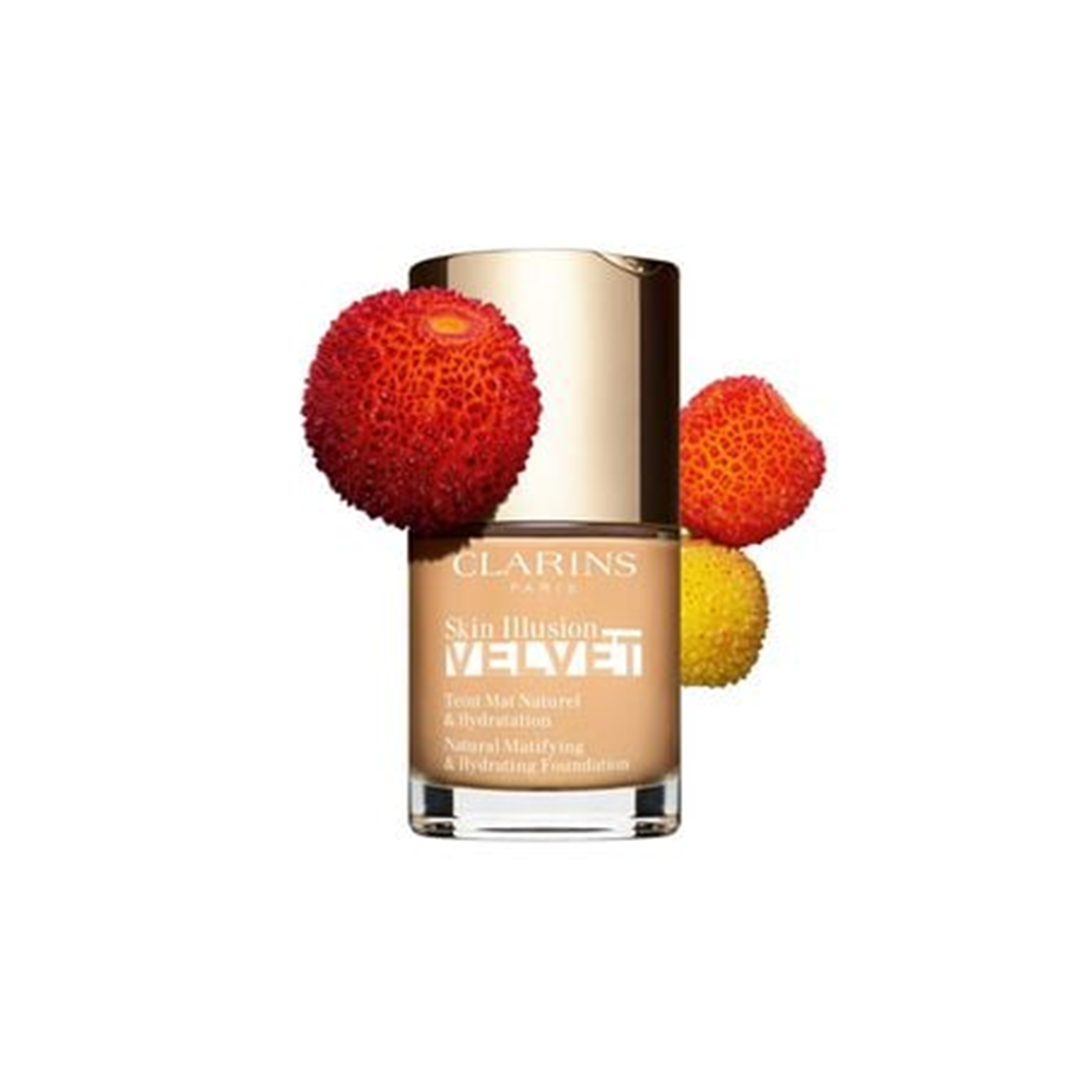 Clarins Skin Illusion Velvet Foundation - Medaid International