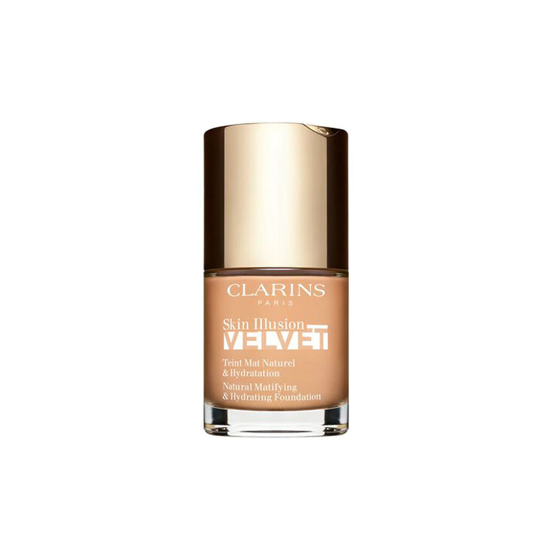 Clarins Skin Illusion Velvet Foundation - Medaid International