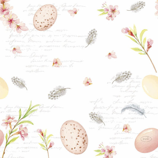 Duni Napkins Eggs & Feathers approx. 33 x 33 cm - 20 pieces|Duni In Lebanon