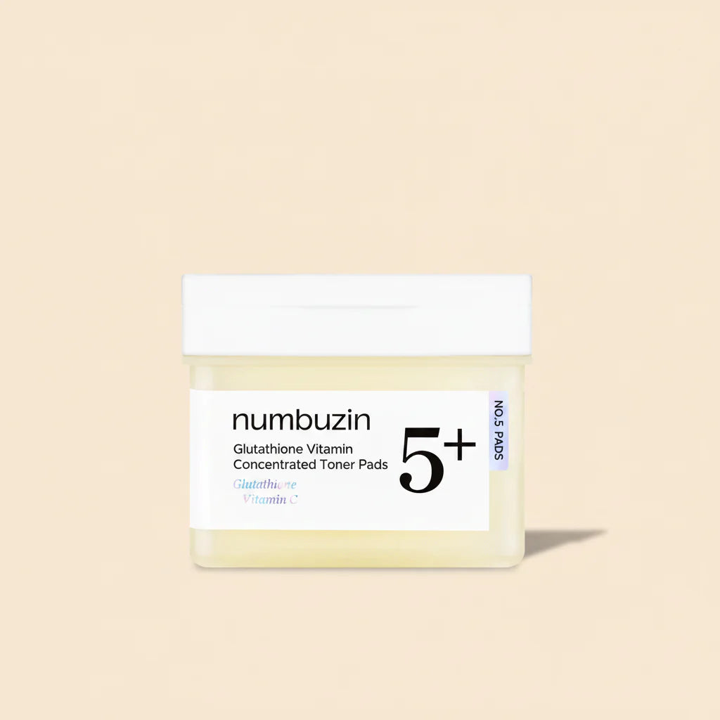 Numbuzin 5+ Toner pads