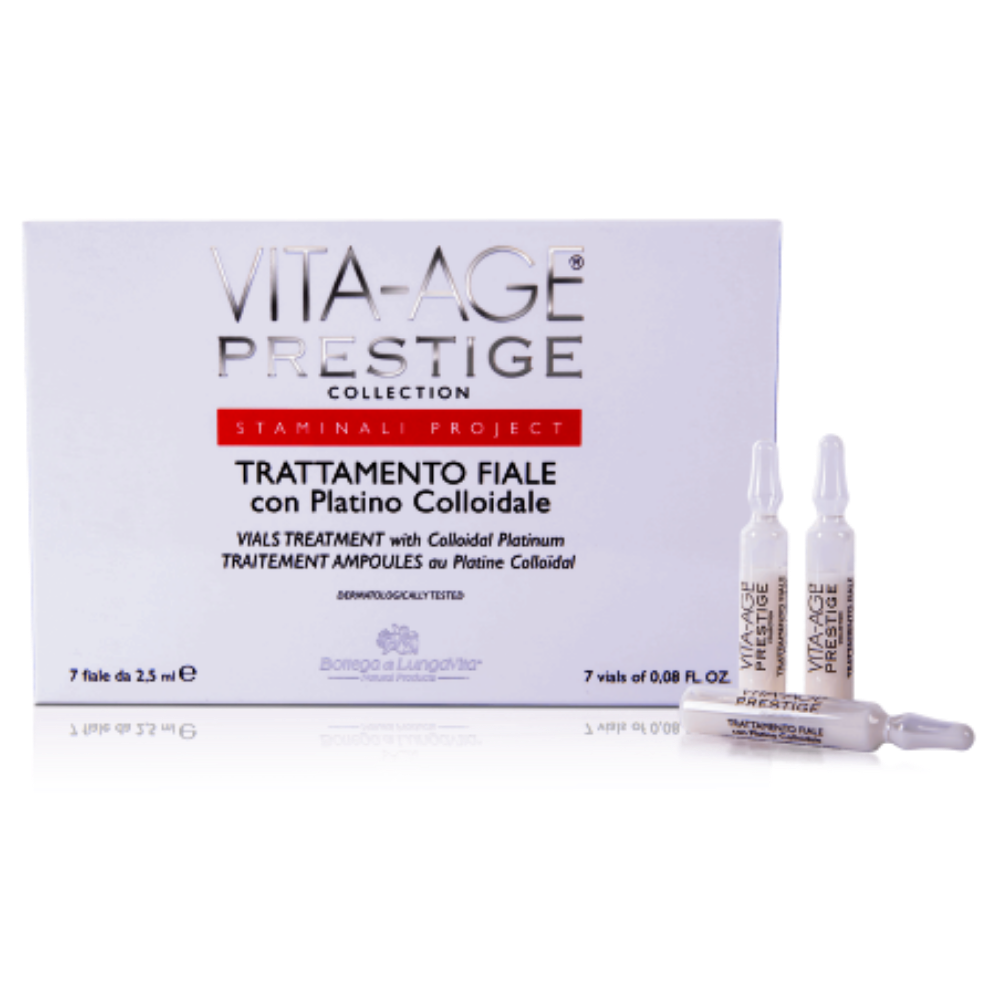 Vita-Age Prestige Colloidal Platinum 7 Vials - 7*2.5 ml - Medaid International