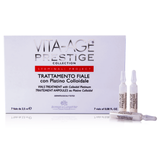Vita-Age Prestige Colloidal Platinum 7 Vials - 7*2.5 ml - Medaid International