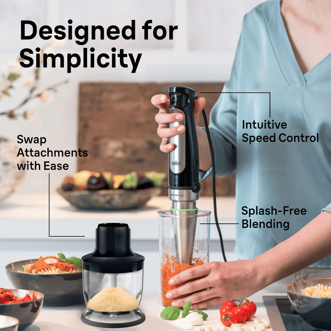 Braun MultiQuick 7 Hand blender MQ7035X