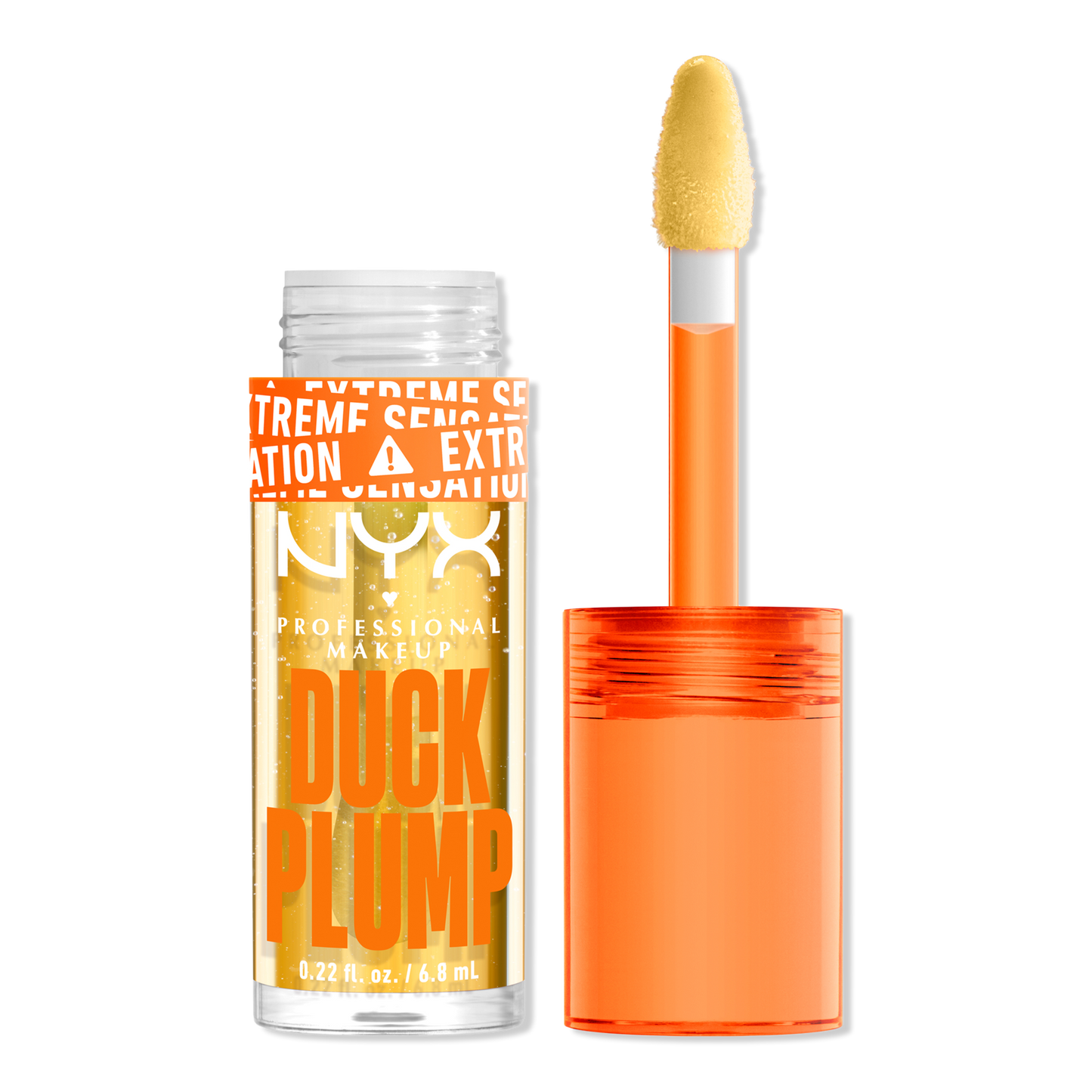 NYX DUCK PLUMP HIGH PIGMENT PLUMPING GLOSS - CLEARLY SPICY