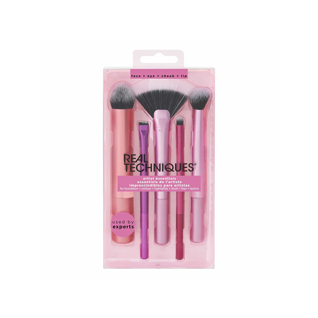 Real Techniques Artist Essentials Makeup Brush Set - Medaid International