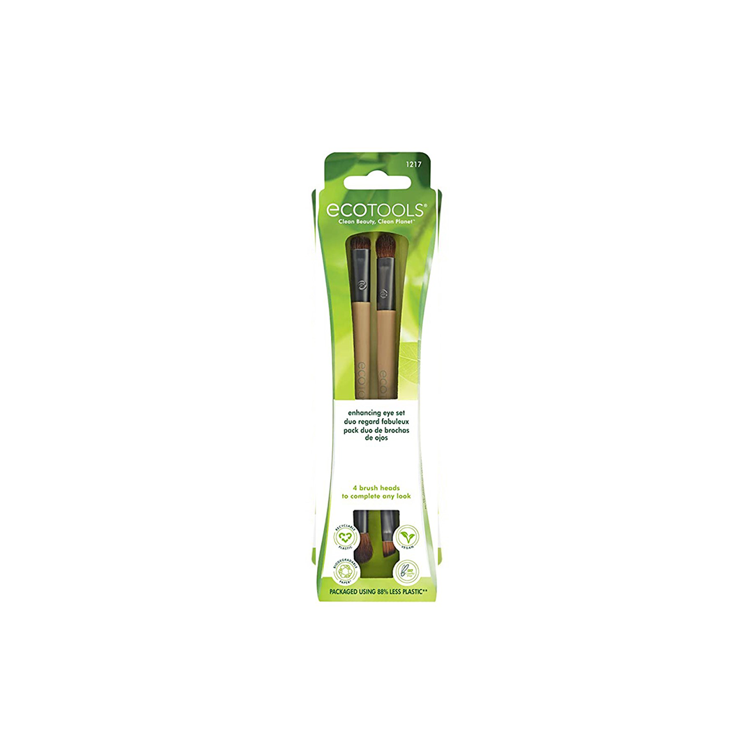 EcoTools Eye Enhancing Duo Brush Set - Medaid International