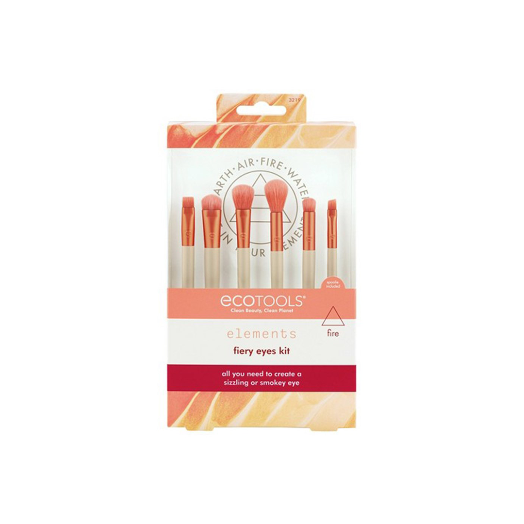 EcoTools Elements Fiery Eyes Eye Makeup Brush Kit - Medaid International