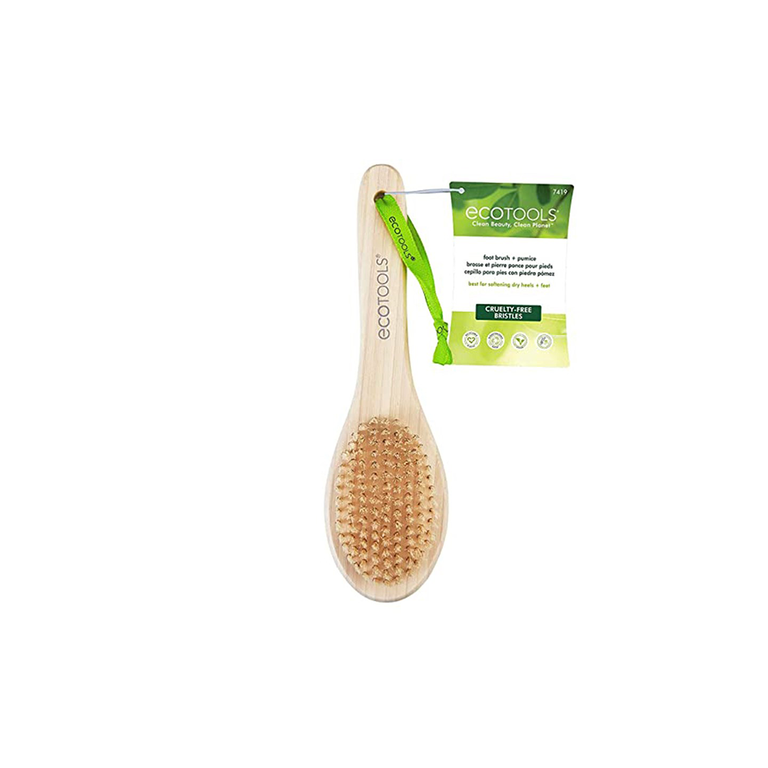EcoTools Bristle & Pumice Stone Foot Brush - Medaid International
