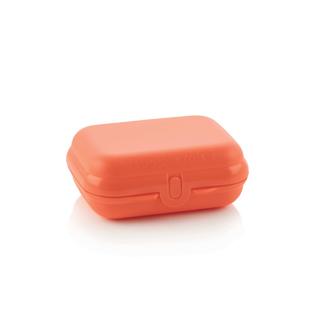 Tupperware Eco+ Container Acc. Oyster Small- Cosy Rosy