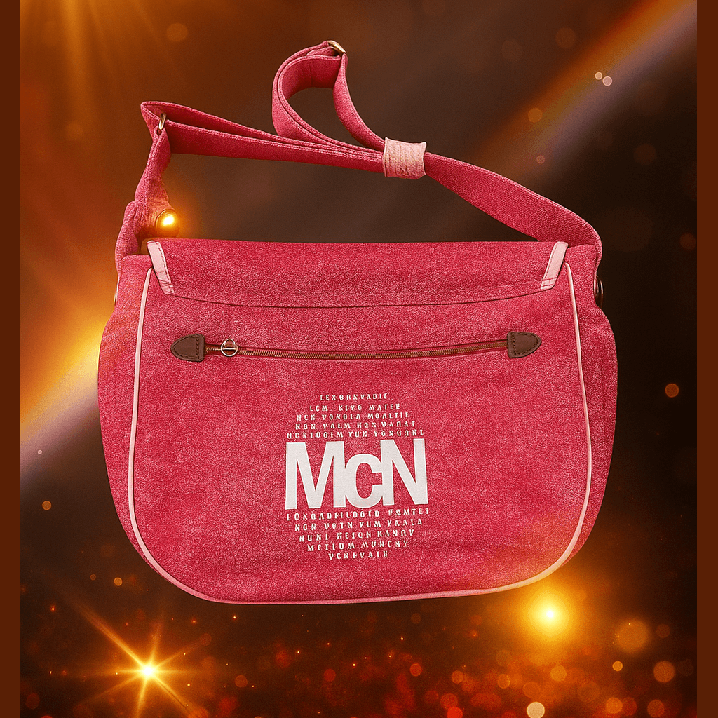 McNeill Cult-City Bag Pink Made in Germany