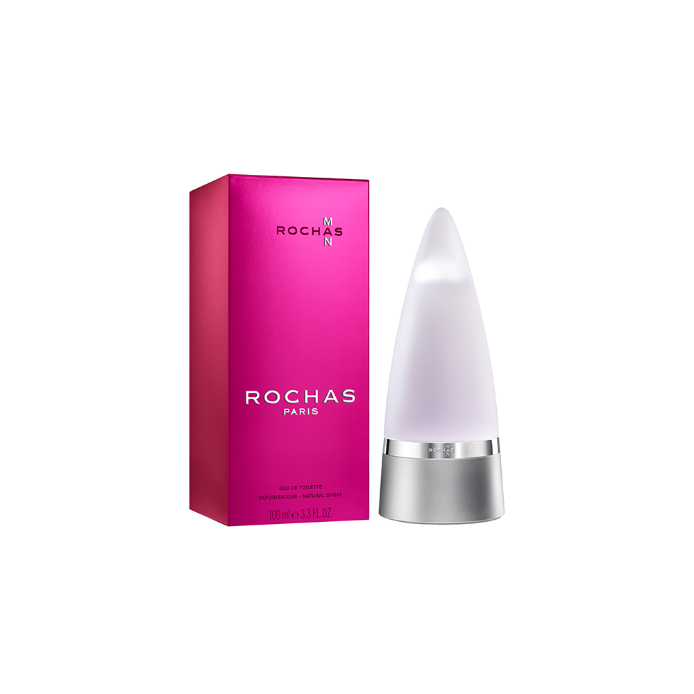 Rochas Man Eau de Toilette - Medaid International