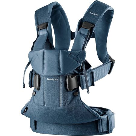 Babybjorn - Baby Carrier 1Cot,Mix ClassDenim&Nightblue