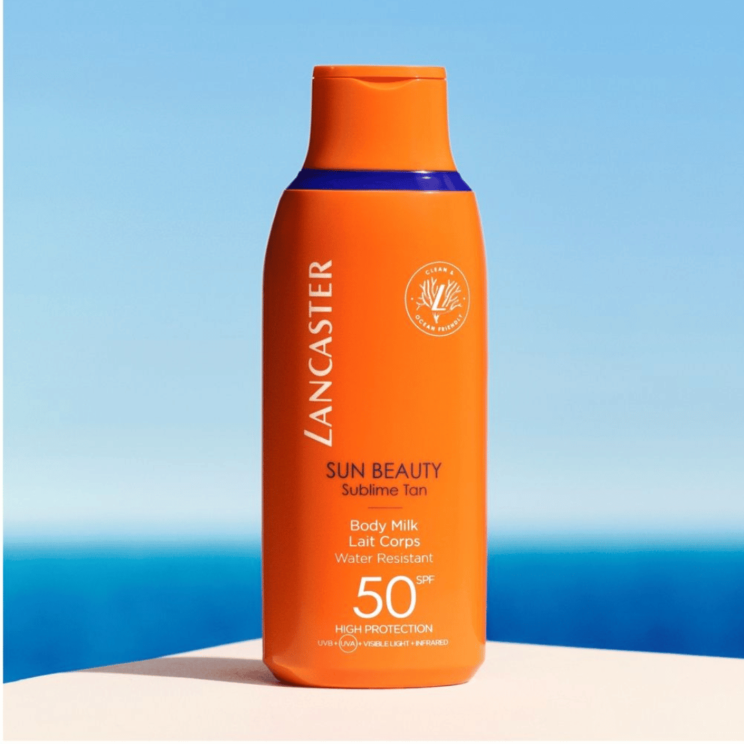 Lancaster Sun Beauty Body Milk SPF50