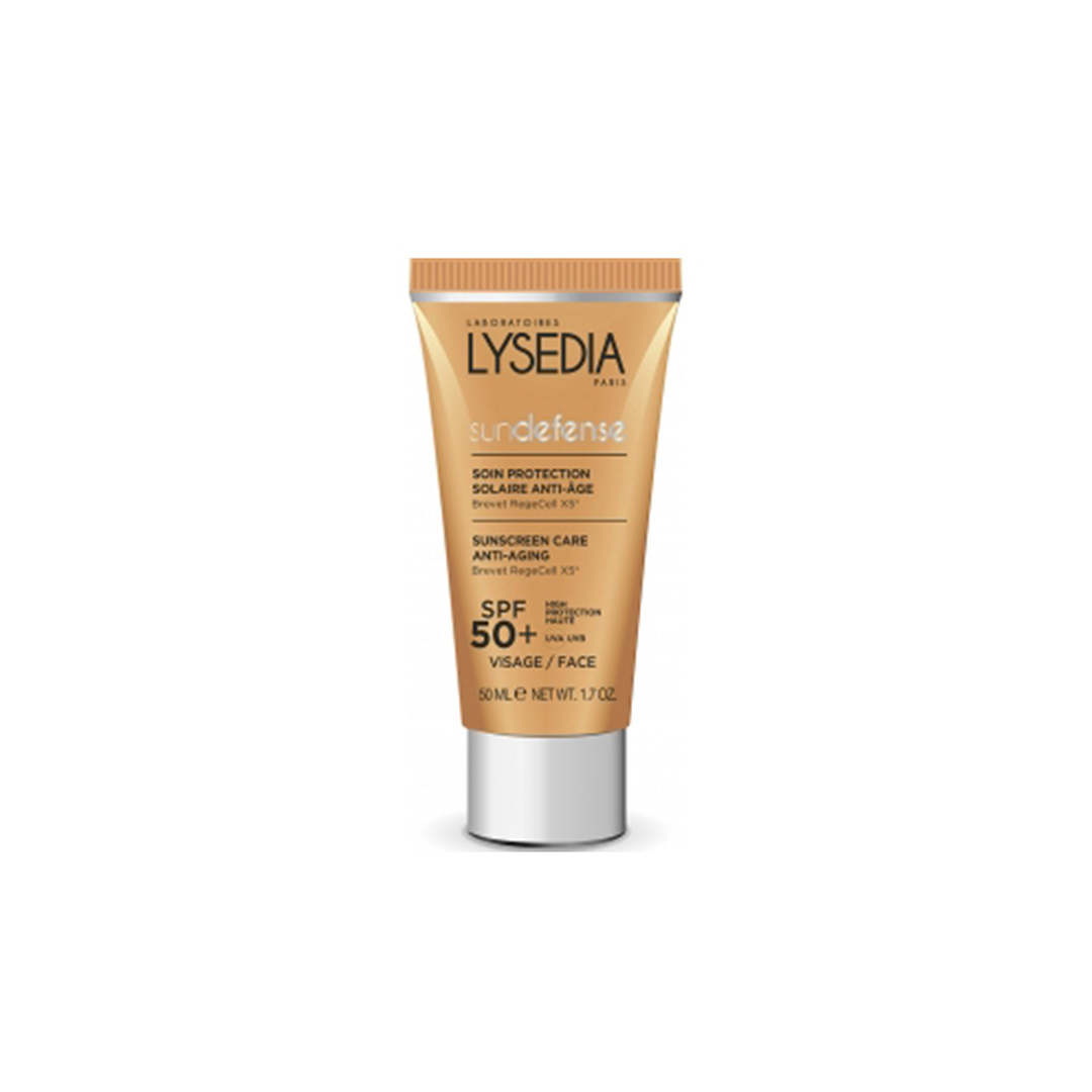 Lysedia Sundefence Anti-Wrinkle Sunscreen SPF50+ - Medaid International