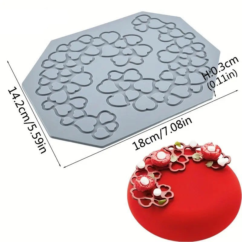 3 Cavity Flower Mat Pad