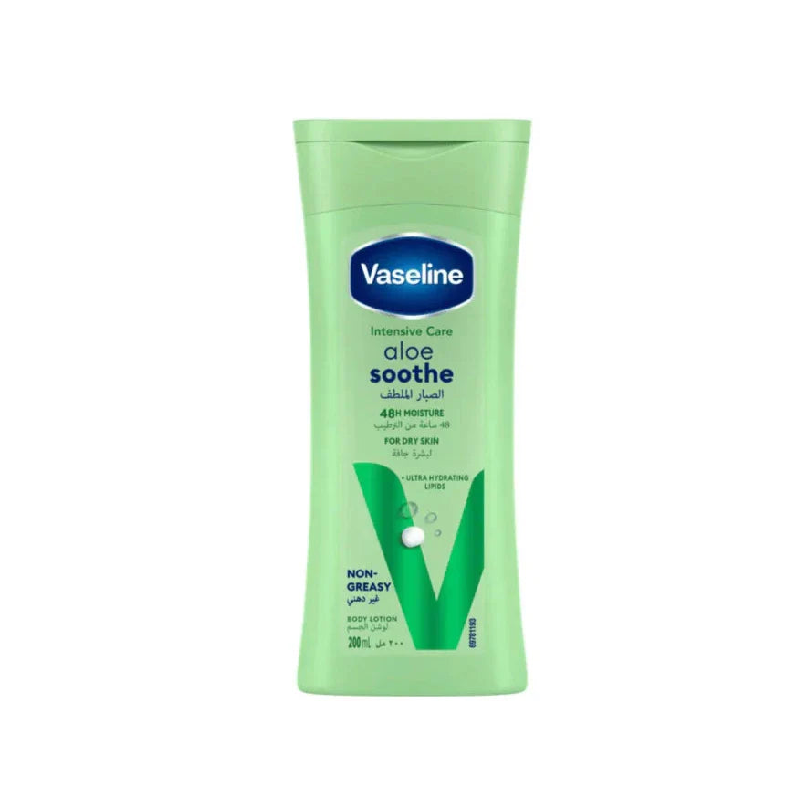 Vaseline Lotion Aloe Soothe Fresh 200Ml