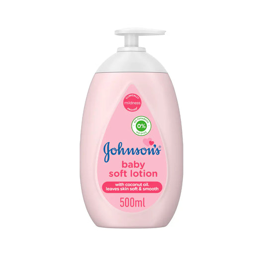 30% OFF Johnson's Baby Soft Lotion 500ml - Medaid