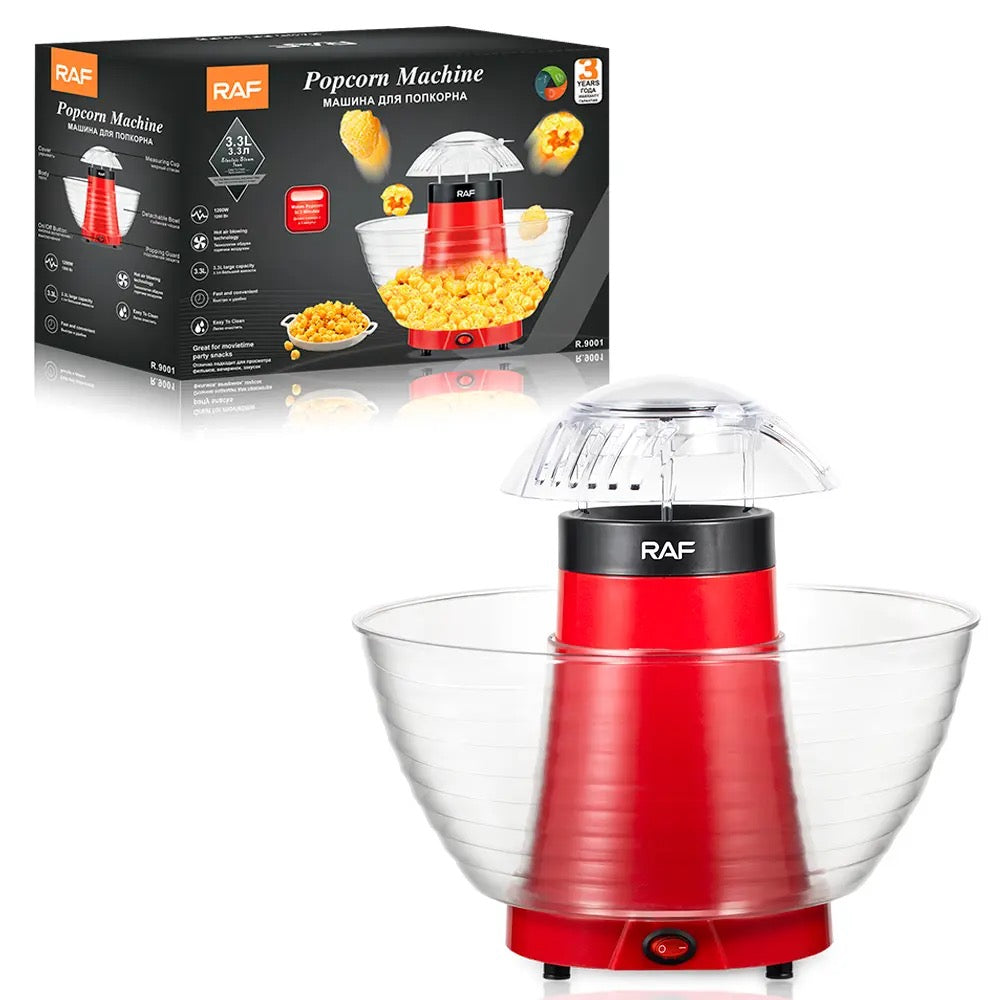 Raf Popcorn Machine 1200W 3.3L R9001 - Medaid International