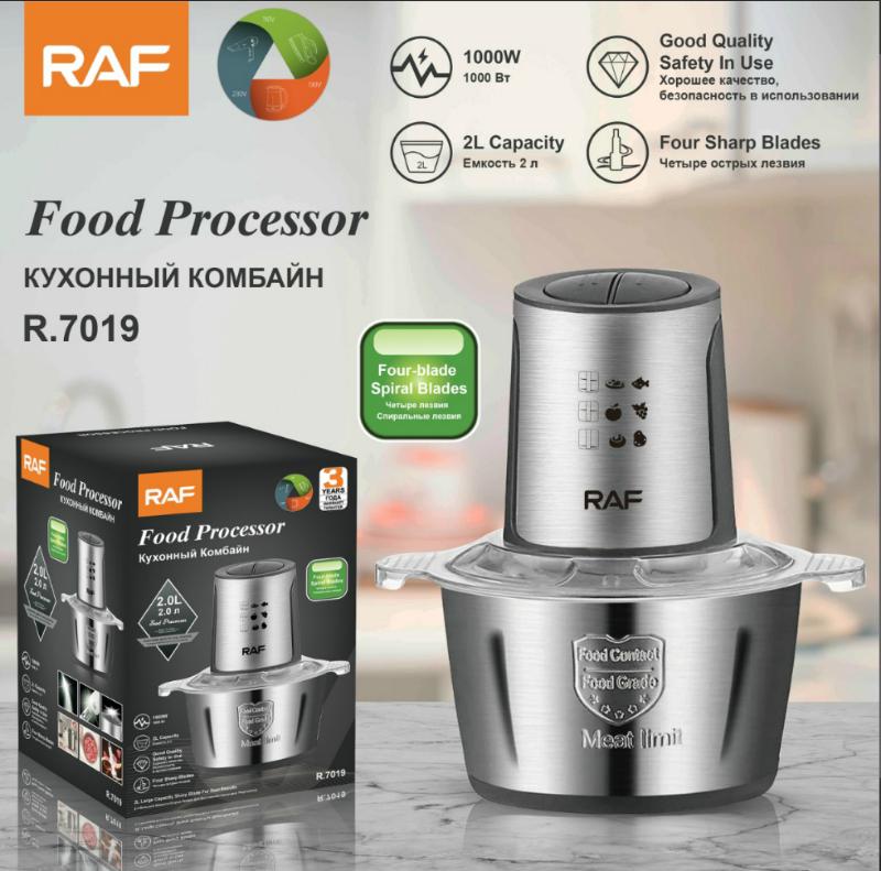 Raf Food Processor 2 Litre R7019 - Medaid International