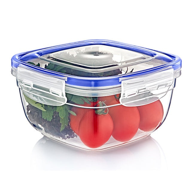 Seal Square Storage Container, 2400ml