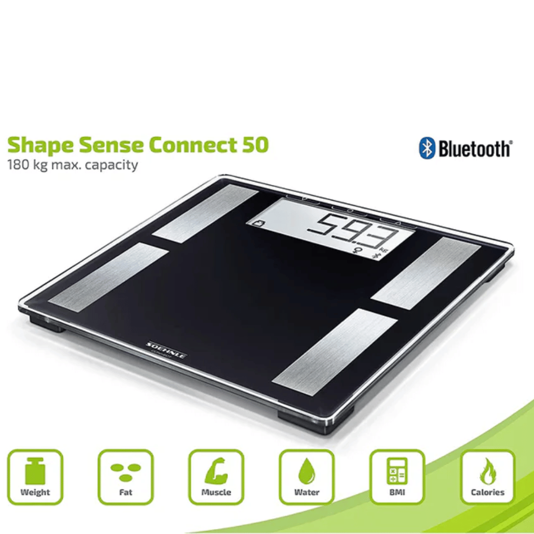 Soehnle Personal Scale Shape Sense Connect 50, 63879