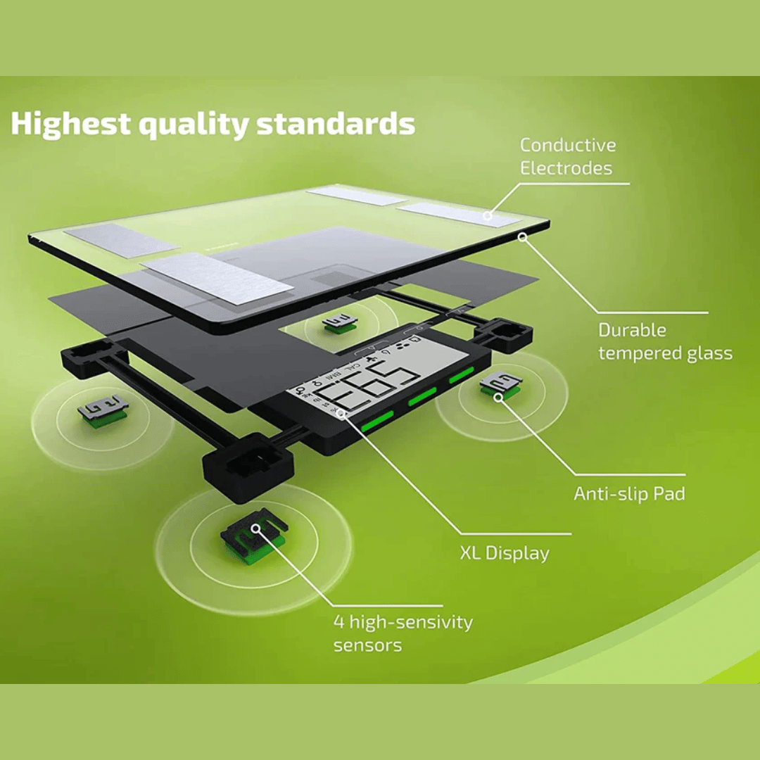 Soehnle Personal Scale Shape Sense Connect 50, 63879