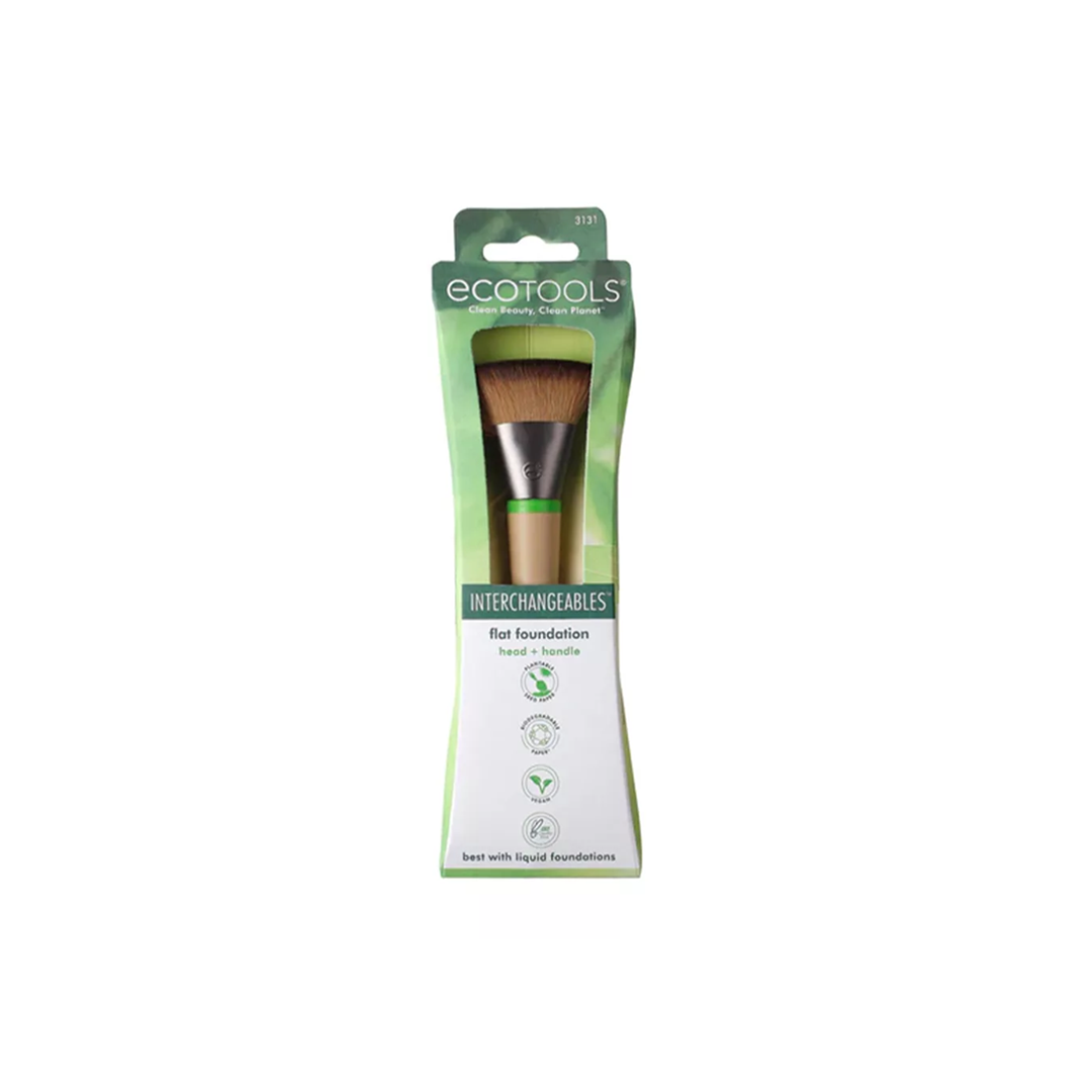 Eco Tools Interchangeables Flat Foundation Makeup Brush - Medaid International