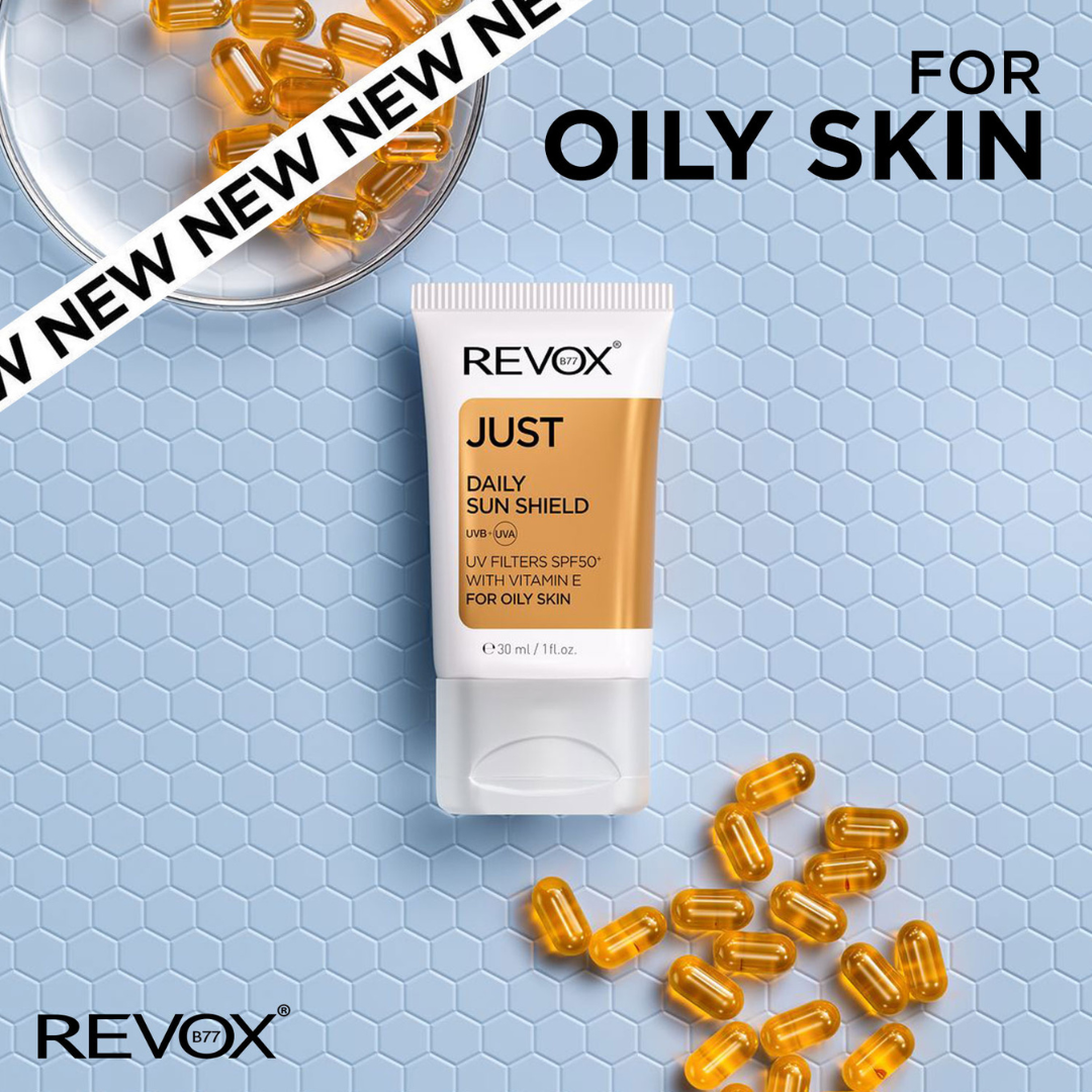 Revox B77 Daily Sun Shield for Oily Skin 30ml